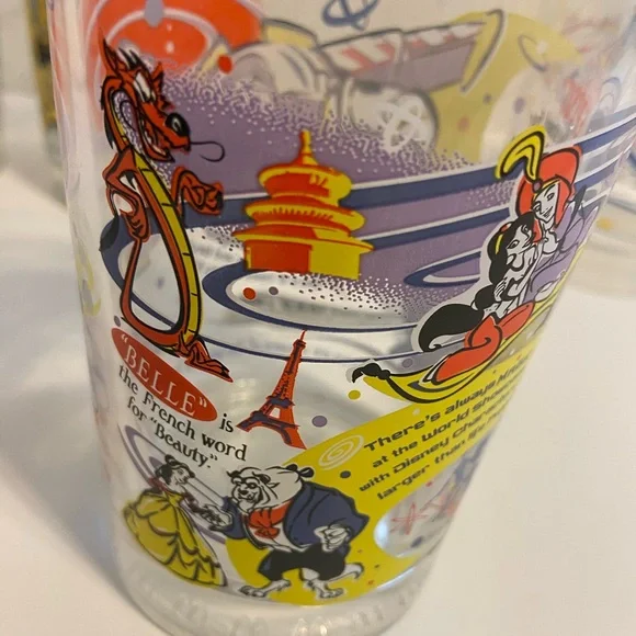 Disney World 25th Anniversary Glasses from McDonald’s - Picture 12 of 16